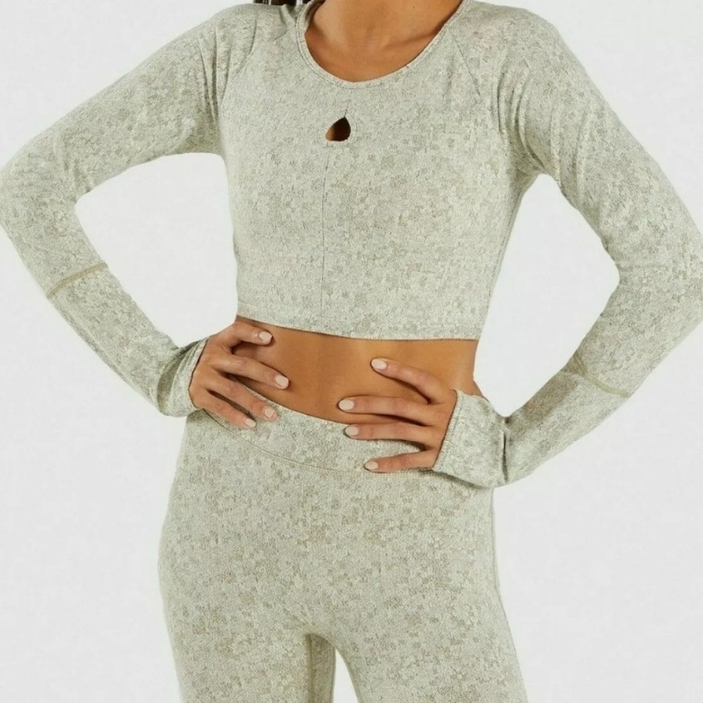 Gymshark Fleur Textured Set